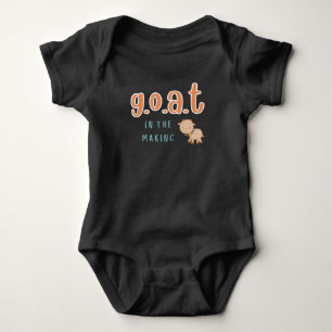 Ziege Baby Body Anzug Strampler