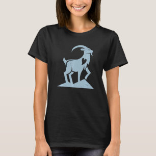Ziege Bauer Ziege Lady Rancher Farm 2 T-Shirt