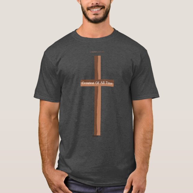 ZIEGE Bester aller Zeiten T-Shirt (Vorderseite)