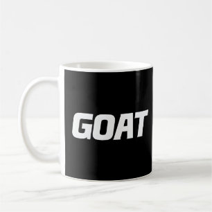 ZIEGE - Bestes Design aller Zeiten für kühne Typog Kaffeetasse