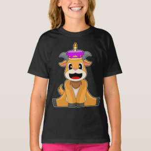 Ziege Birthday Candle Cake T-Shirt