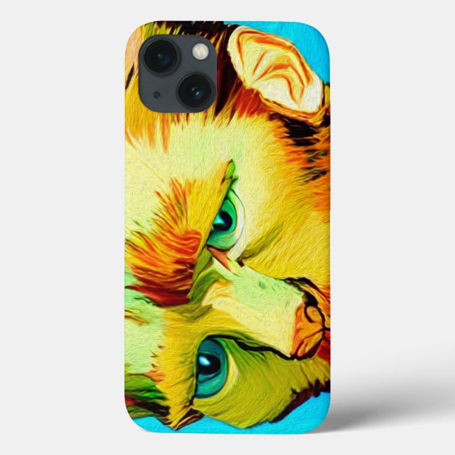 Ziege Case-Mate iPhone Hülle (Rückseite)