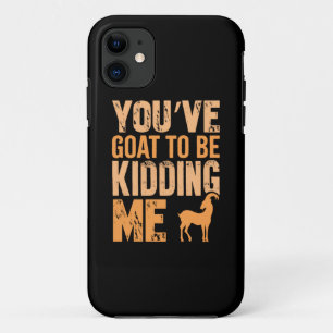 Ziege Case-Mate iPhone Hülle