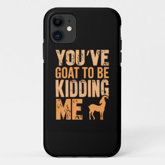 Ziege Case-Mate iPhone Hülle