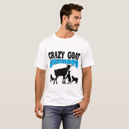 ZIEGE | Crazy Goat Grandpa Blue GYG T-Shirt