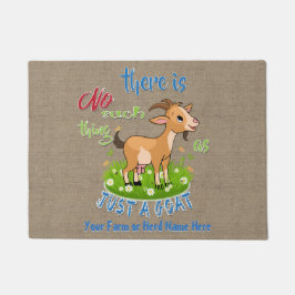 ZIEGE | EINFACH EIN ZIEGEL GetYerGoat™ Fußmatte