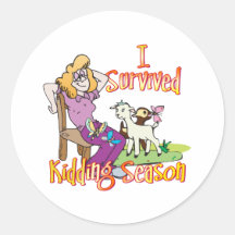 ZIEGE | Funny Kidding Season by GetYerGoat