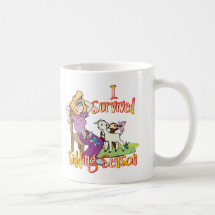 ZIEGE   Funny Kidding Season by GetYerGoat Tasse