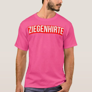 Ziege für den Bauer-Bock-Schafhalter T-Shirt