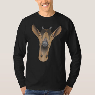 Ziege für die Zuchtziegenhaltung 1 T-Shirt