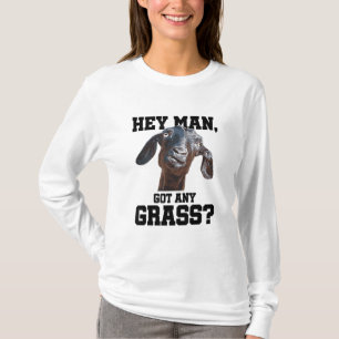 Ziege für Goat Lovers Farm Bekleidung Meme Pun Fun T-Shirt