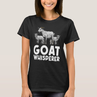 Ziege für Männer Frauen Mädchen Mädchen Ziege 1 T-Shirt