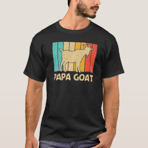 Ziege für Männer Vater Zuchtziege Whisperer T-Shirt