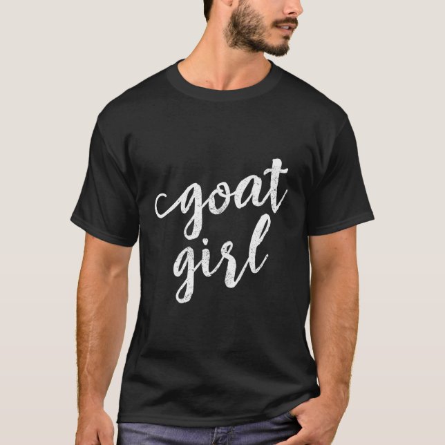 Ziege für T-Shirt (Vorderseite)