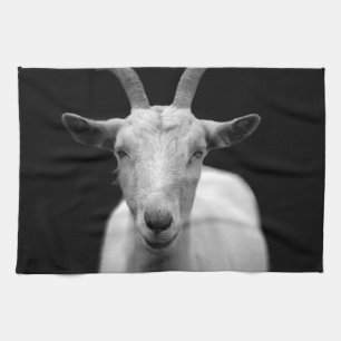 Ziege Geschirrtuch