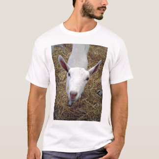 "Ziege-gesichtiger" T - Shirt