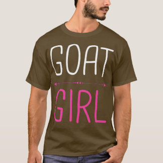 Ziege Girl I Liebe Ziegen T-Shirt