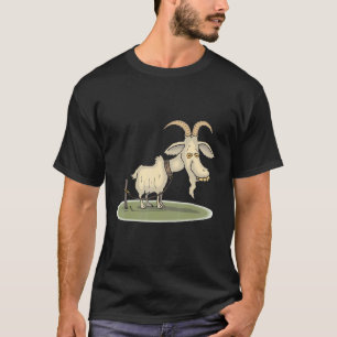 Ziege hat kein Bock-I-Ziege-Tiermotiv T-Shirt