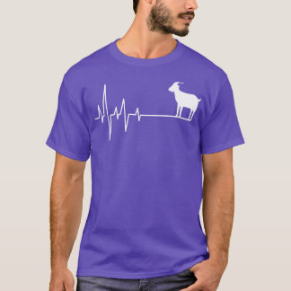 Ziege Heartbeat 3 T-Shirt