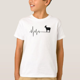 Ziege Heartbeat T-Shirt