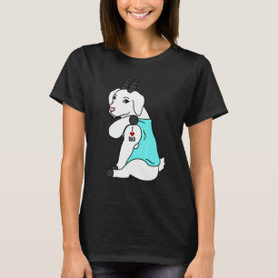 Ziege I Liebe Vater Haustier T-Shirt