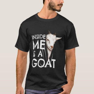 Ziege in mir Kleidung Kinder Bauer Ziege T-Shirt