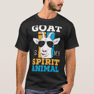 Ziege ist meine geistige Ziege Whisperer Farm Anim T-Shirt