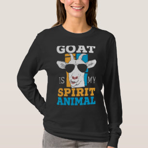 Ziege ist meine geistige Ziege Whisperer Farm Anim T-Shirt