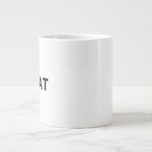 Ziege Jumbo-Tasse