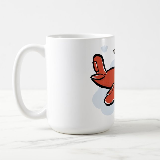 Ziege Kaffeetasse (Links)