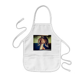 Ziege Kinderschürze