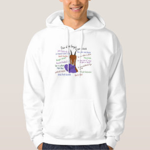 Ziege, Lamanch, Flucht aus Schwierigkeiten Hoodie