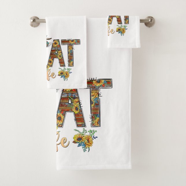 Ziege-Lebensbath-Set Badhandtuch Set (Insitu)