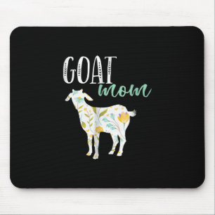 Ziege Mama Blumentorte Eigentümer Mousepad