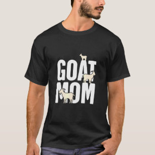 Ziege Mama Funny Goat Animal T-Shirt
