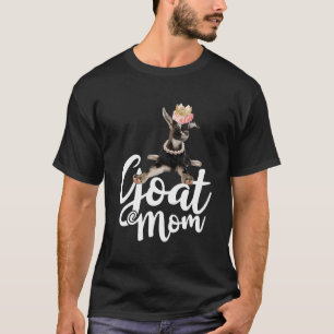 Ziege Mama Funny Goat Lover oder Ziege Bauer Niedl T-Shirt