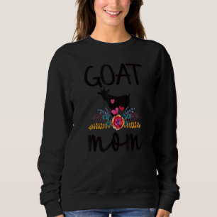 Ziege Mama Proud Ziege Momma Ziege Bauer Ziegenbes Sweatshirt