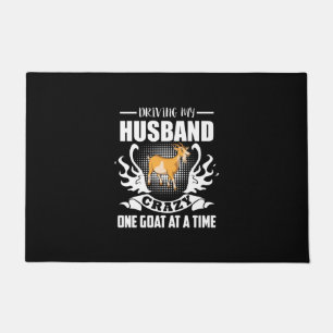 Ziege Mama Ziege Momma Ziege Mama Gift Ziegen Mama Fußmatte