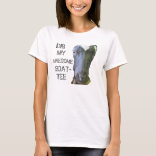 Ziege "MEIN PHANTASTISCHES ZIEGEL-T-SHIRT" T-Shirt