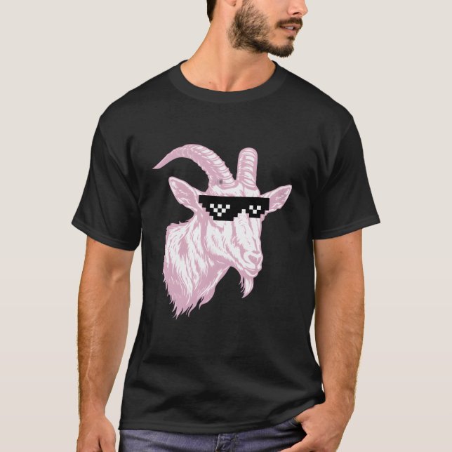 Ziege - Miami 10 T-Shirt (Vorderseite)