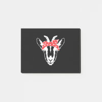 Ziege mit einer Bandana Funny Goat Lover Frauen