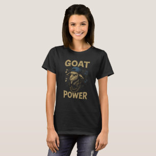 Ziege Power T - Shirt Frauen