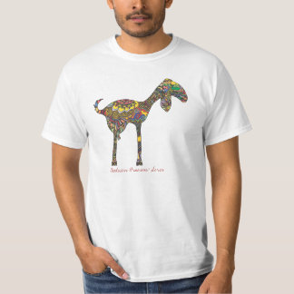 Ziege RegenbogenGüte liebenswürdig! Morgen T-Shirt