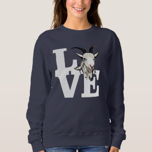 ZIEGE   Retro L O V E Sweatshirt