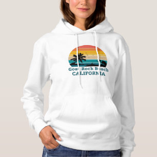 Ziege Rock Beach KALIFORNIA Hoodie