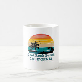 Ziege Rock Beach KALIFORNIA Kaffeetasse