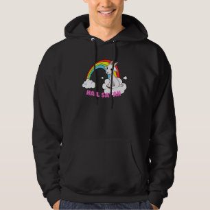 Ziege Satanic Occult Ziege Retro Hoodie