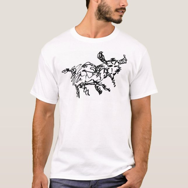 Ziege Shirt3 T-Shirt (Vorderseite)