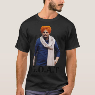 Ziege Sidhu Moose Wala Sticker.png T-Shirt