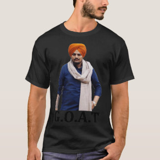 Ziege Sidhu Moose Wala Sticker.png T-Shirt